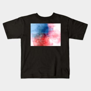 Red White and Blue Kids T-Shirt